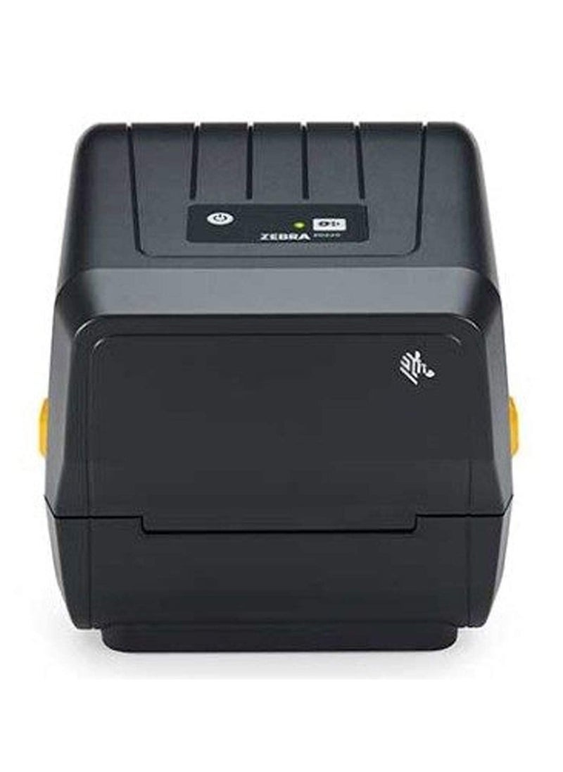 Zebra ZD220 TT Label Printer, 203 dpi/8 Dots Per mm Resolution, 4 in./102 mm Per Second Print Speed, Peeler, EPLII, ZPLII, USB | ZD22042-T0EG00EZ