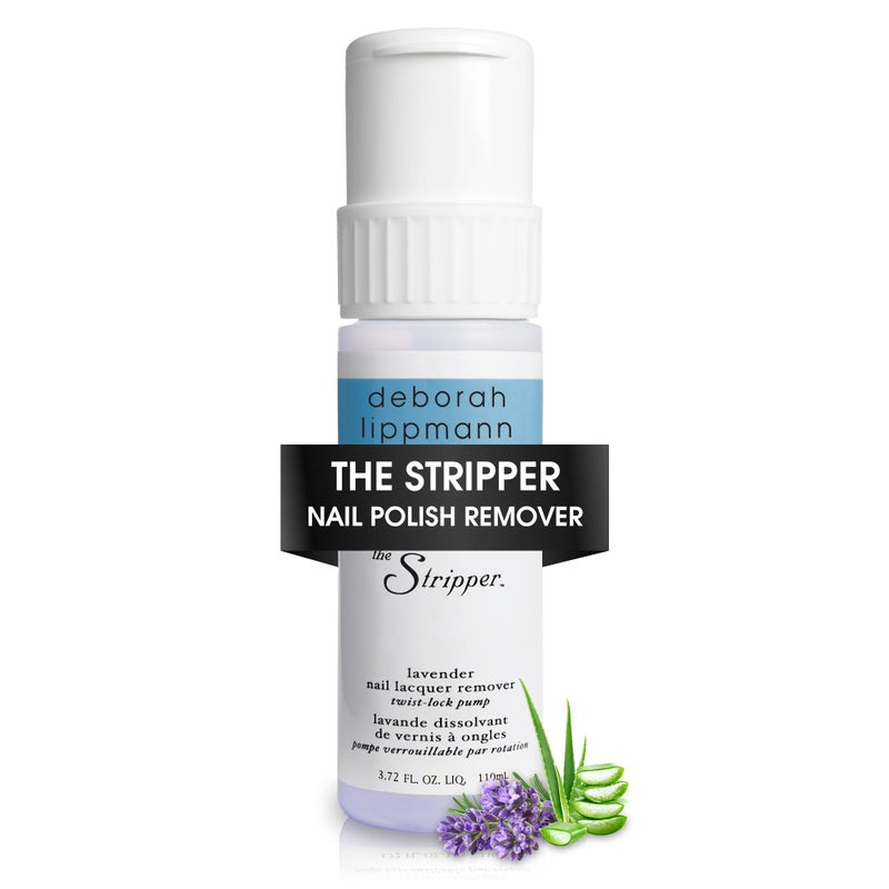 Deborah Lippmann The Stripper | Nail Polish Remover, Fast-Acting | Hydrating Aloe Vera to Prevent Dryness & No Chalky Residue | Lavender Scent - Image 1