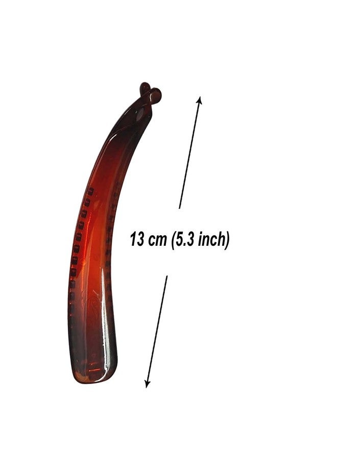 NAT Jumbo Size Banana Hair Clips for Women & Girls (3 Pieces) - Image 4