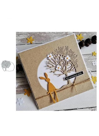Tree Circle Frame Cutting Die Cuts DIY Crafts Template Tree Circle Frame Scrapbook Cards Cutting Dies Cut Stencils for DIY Embossing Card Making Decorative Paper Dies Scrapbooking - pzsku/Z51120FB6BBA2A41920ABZ/45/1749490352/29e6c570-616c-4c14-bac2-e6675cd69833