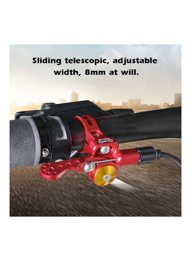 NIBEMINENT Cushion Remote Controller Bicycle Lifting Pipeline Mountain Road Vehicle Inside And Outside Routing Sit Bar 12 x 6 8cm - Image 2
