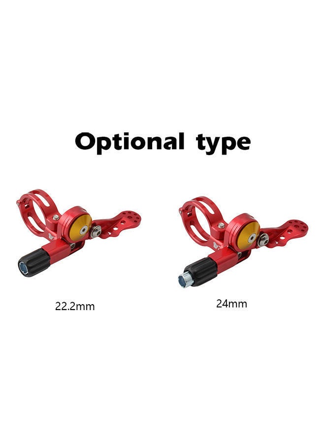 NIBEMINENT Cushion Remote Controller Bicycle Lifting Pipeline Mountain Road Vehicle Inside And Outside Routing Sit Bar 12 x 6 8cm - Image 5