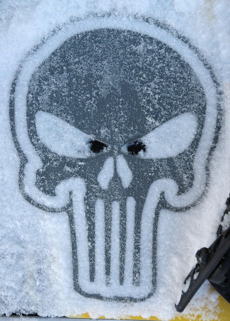Toejamr Snowboard Stomp Pad - Sniper Skull - Gray - Image 4