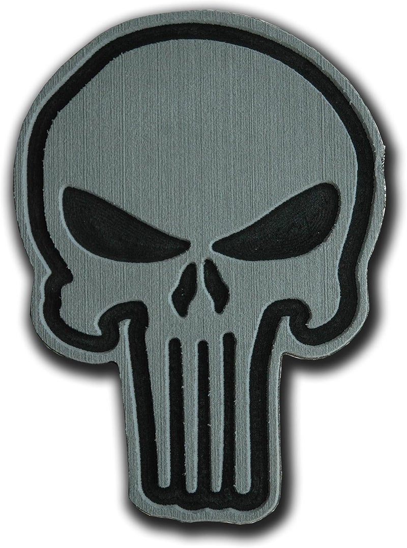 Toejamr Snowboard Stomp Pad - Sniper Skull - Gray - Image 1