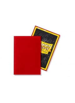 Arcane Tinmen Arcane Tinmen ApS Dragon Shield Japanese Size Sleeves  Matte Crimson 60CT  Card Sleeves Smooth  Tough  Compatible with Pokemon Yugioh  More TCG OCGART11121  - Image 2