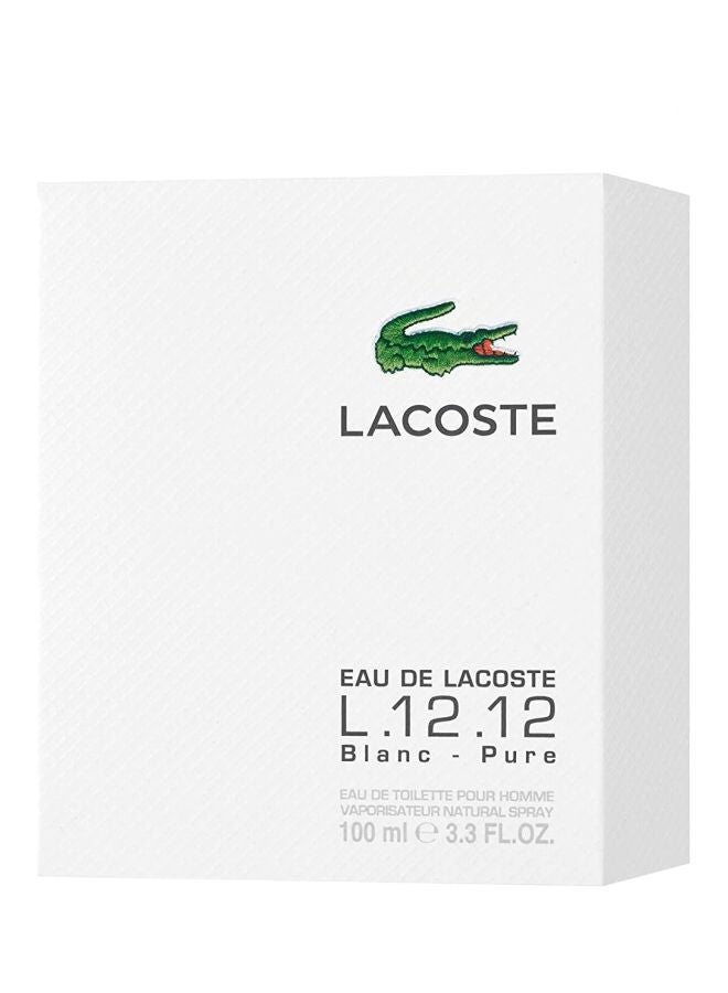 LACOSTE Blanc Pour Homme EDT 100ml - Image 3
