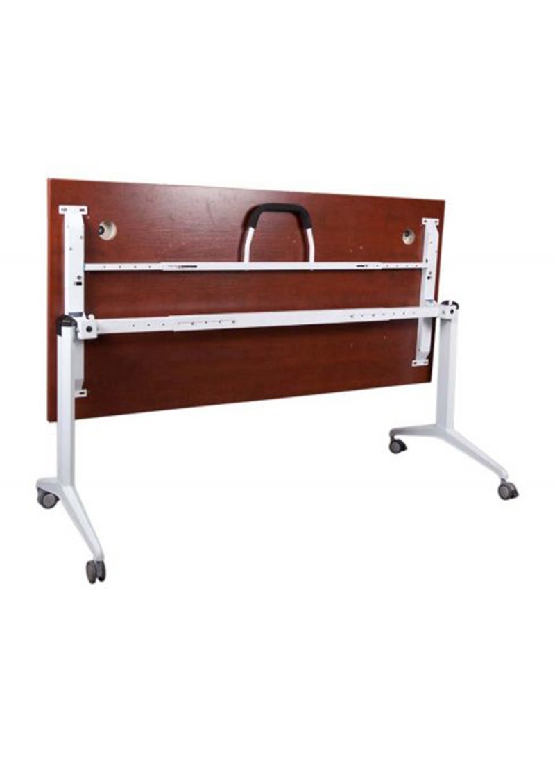 Mahmayi - Mahmayi Folde 78-16 Modern Folding Table Apple Cherry - Image 1