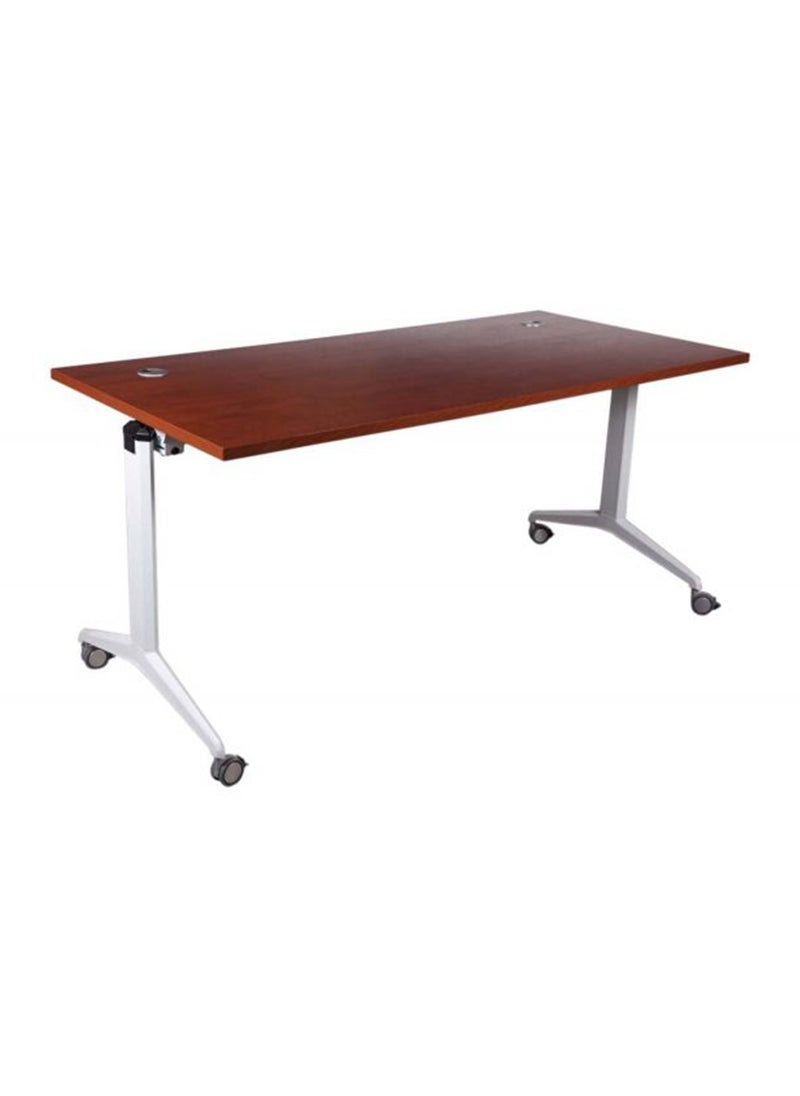 Mahmayi - Mahmayi Folde 78-16 Modern Folding Table Apple Cherry - Image 1