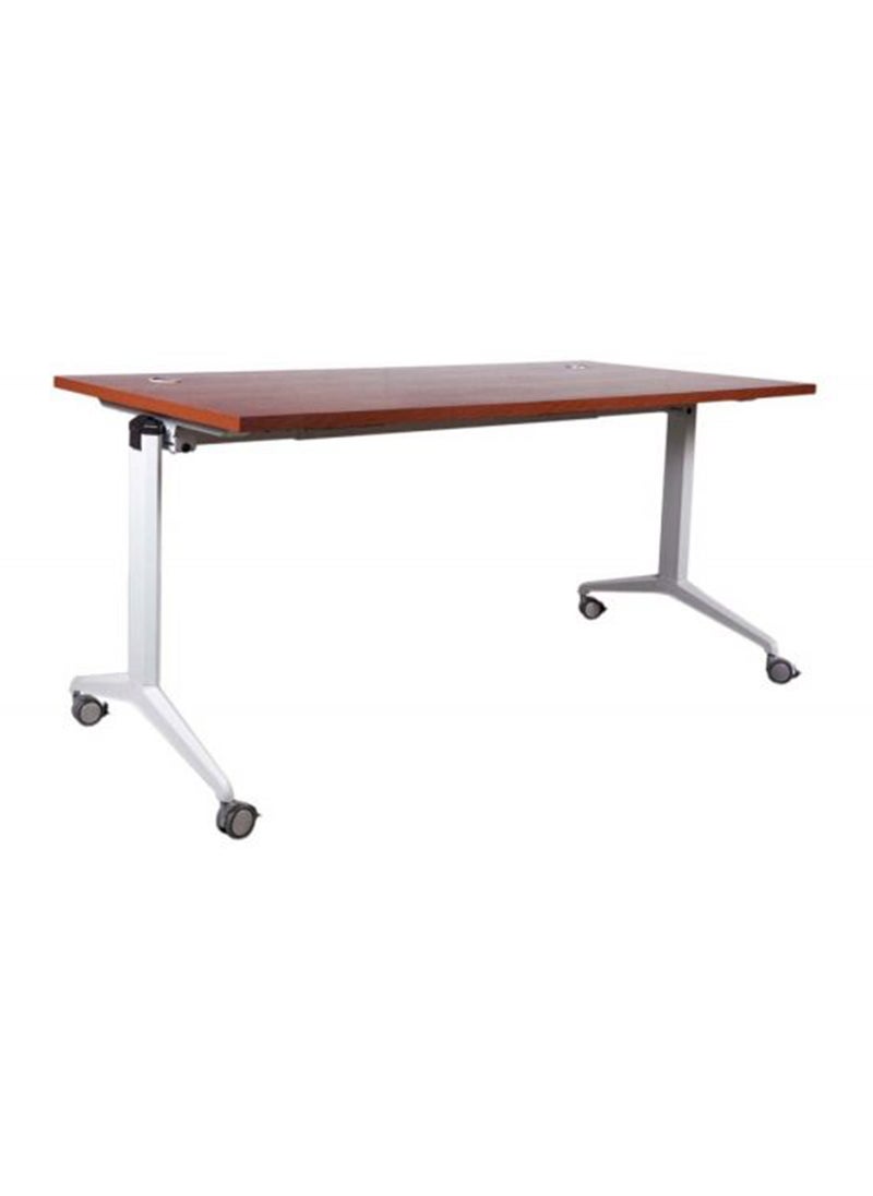 Mahmayi - Mahmayi Folde 78-16 Modern Folding Table Apple Cherry - Image 1