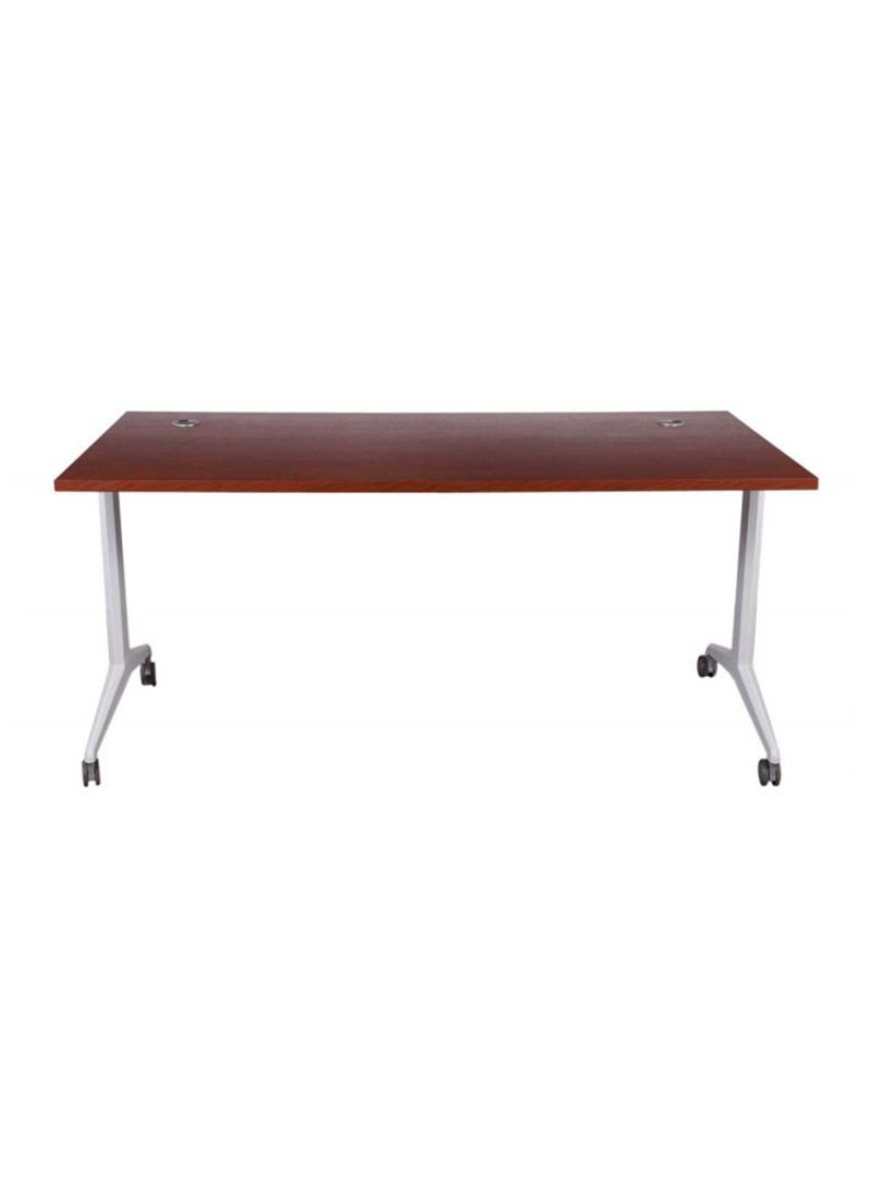 Mahmayi - Mahmayi Folde 78-16 Modern Folding Table Apple Cherry - Image 1