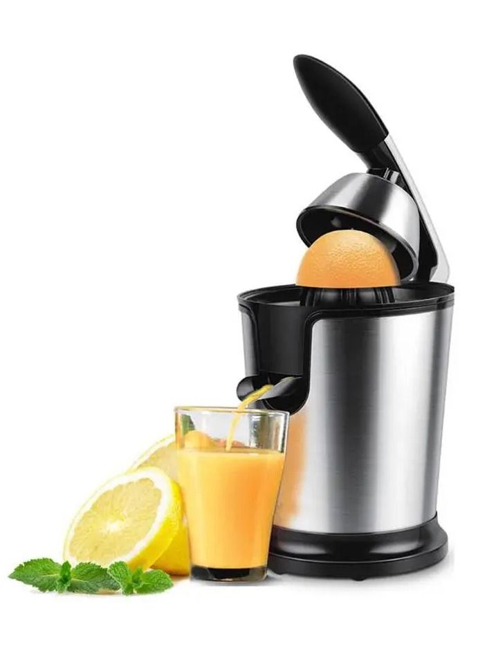 Nova Electric Citrus Juicer Squeezer, for Orange, Lemon, Grapefruit, Stainless Steel Power Soft Grip Handle and Cone Lid for Easy Use - Image 2