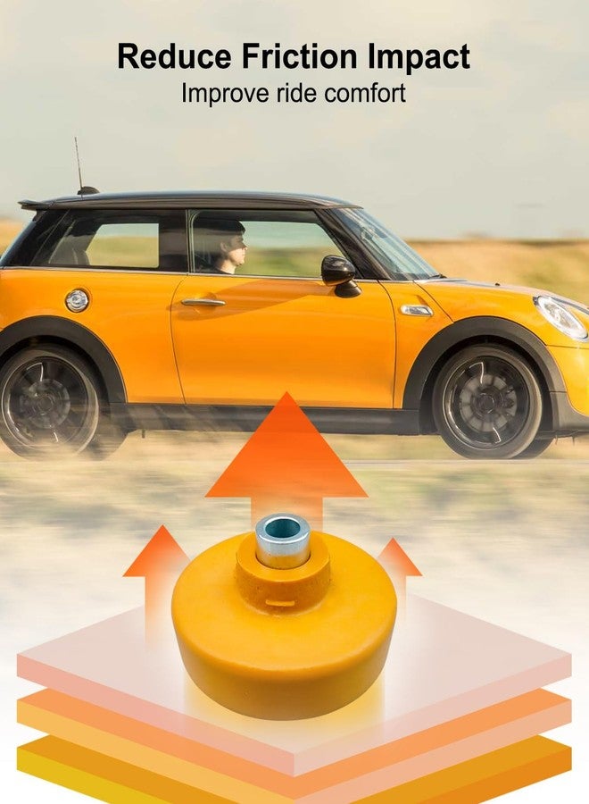Vaticas Rear Upper Shock Mount Bushing Fit for Mini Cooper 2002-2014 Shock Bushing Sleeve Kit Replace 33526754123 33526754124 2pcs - Image 3