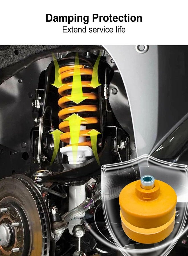 Vaticas Rear Upper Shock Mount Bushing Fit for Mini Cooper 2002-2014 Shock Bushing Sleeve Kit Replace 33526754123 33526754124 2pcs - Image 4