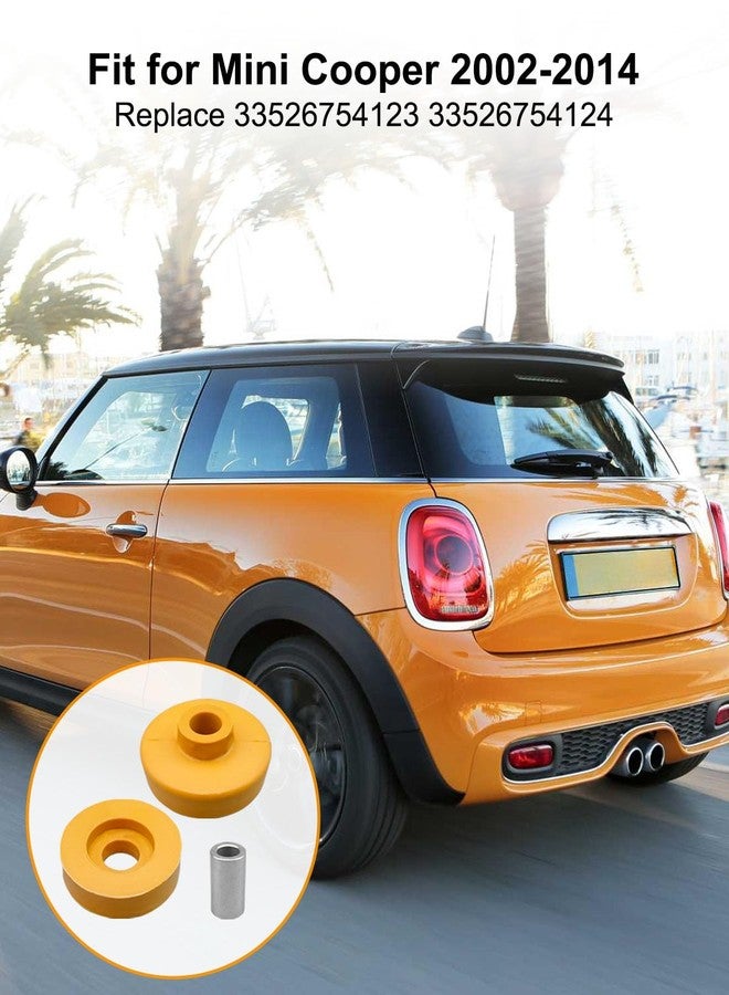 Vaticas Rear Upper Shock Mount Bushing Fit for Mini Cooper 2002-2014 Shock Bushing Sleeve Kit Replace 33526754123 33526754124 2pcs - Image 5