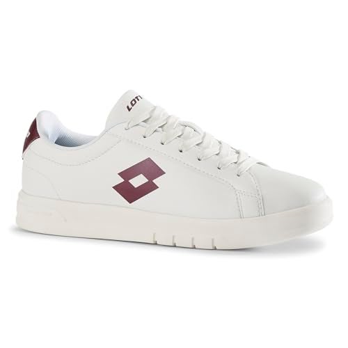 Lotto Women Impulso Urbano White Sneakers - Image 1
