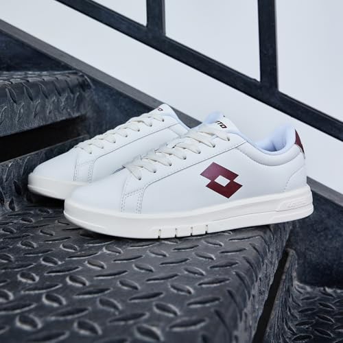 Lotto Women Impulso Urbano White Sneakers - Image 2