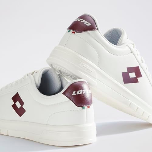 Lotto Women Impulso Urbano White Sneakers - Image 3