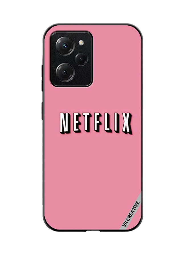 VR CREATIVE Protective Case Cover For Xioami Pcoo X5 Pro Netflix Design Multicolour - Image 1