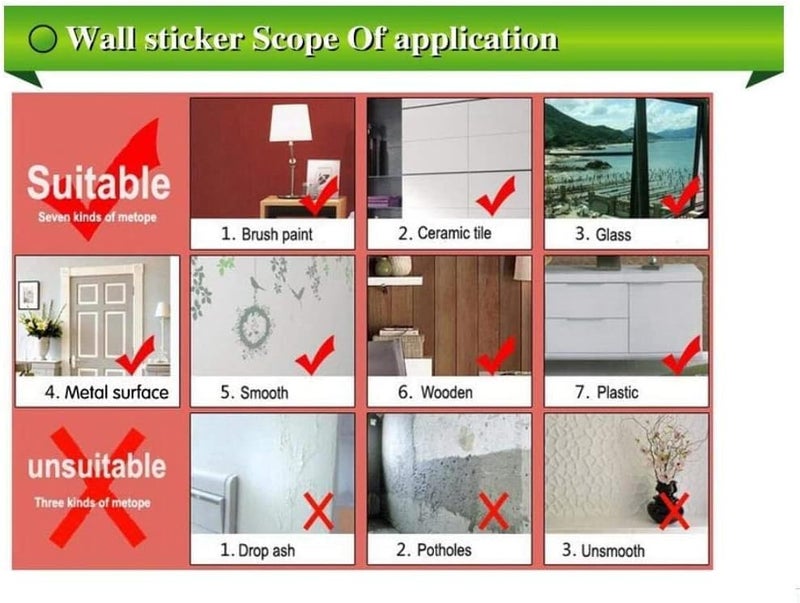 BPA® Forest Scenery 3D Effect Wall Sticker - Image 3