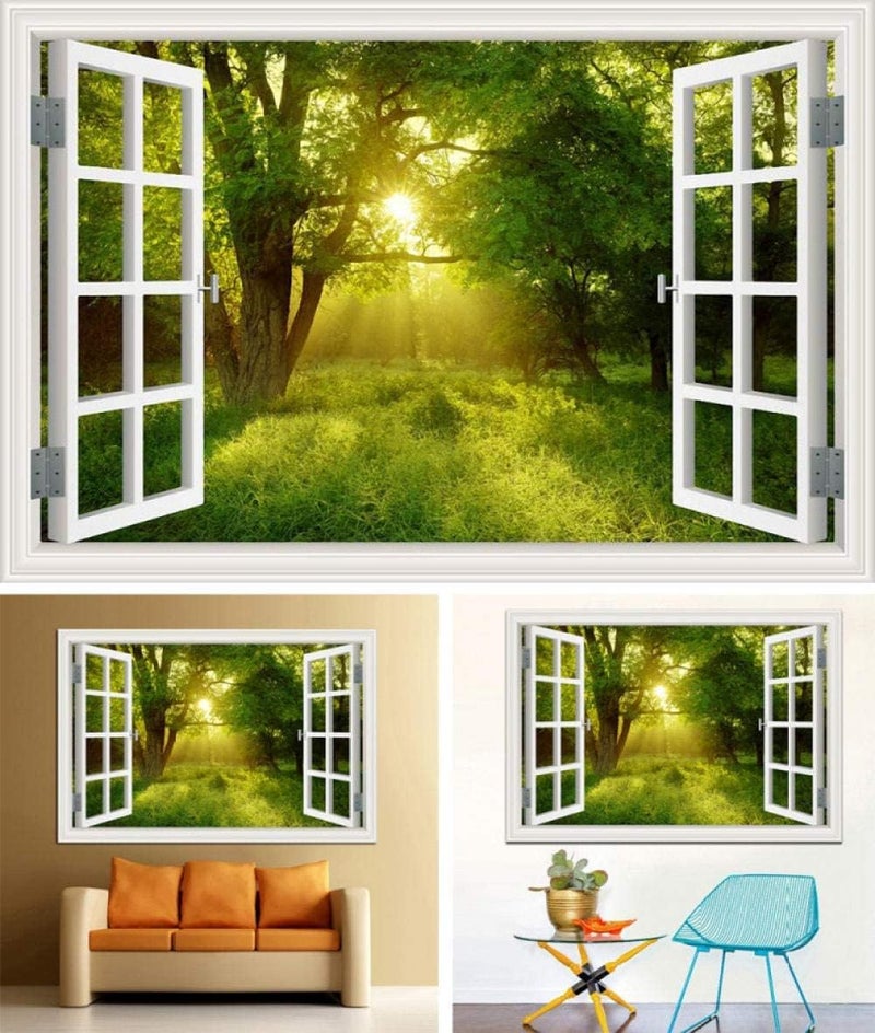 BPA® Forest Scenery 3D Effect Wall Sticker - Image 5