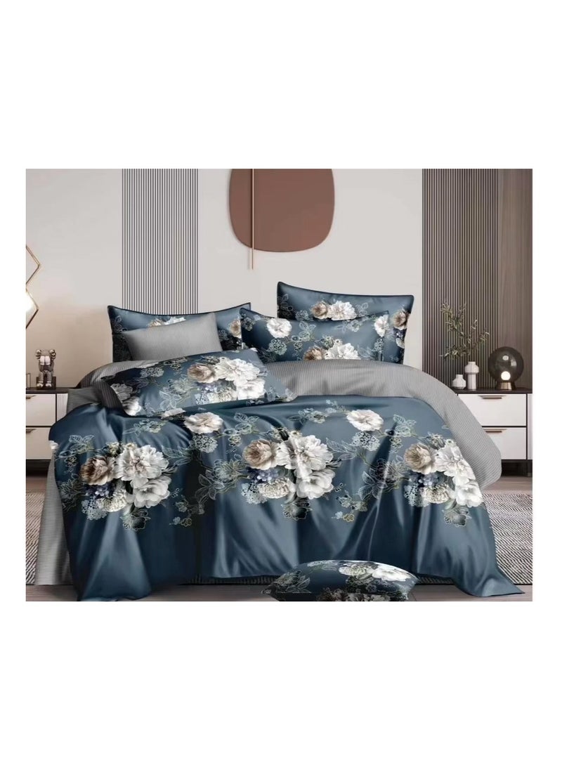 Generic Luxurious Floral Bedding Set 