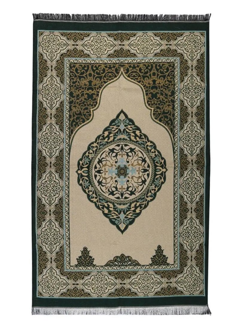 Manasek Protected Square Bag Prayer Mat - Image 1