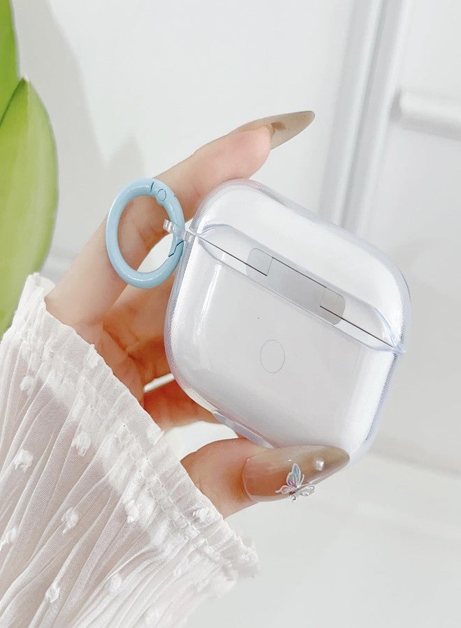 OTOPO Cute AirPods Pro 2/1 Gen Clear Case, Girly 3D Bow Design Soft TPU Protective Shockproof Kawaii Apple iPod Pro 2nd/1st Generation Cover with Cleaner Pen & Keychain Girls Women 2023/2022/2019 - Image 5