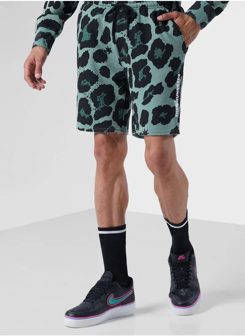 The Hundreds Wild Sweat Shorts