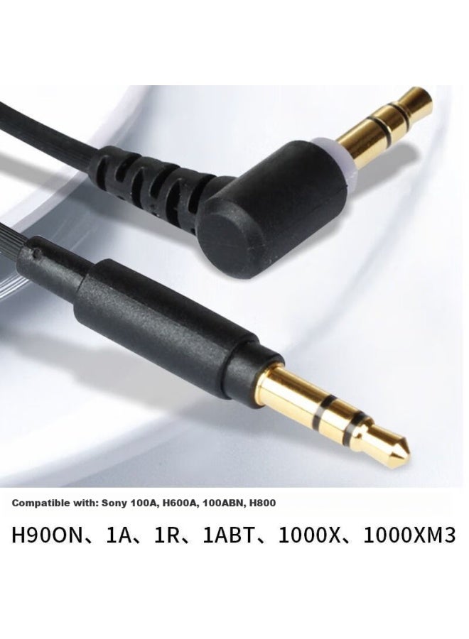 Trendsetter Upgrade Cable For Sony Headphones Xm5/1000xm4 Xm3 Xm2, 3.5mm Aux Audio Cable For Headphones, Mobile Phones, And Computers - Image 4