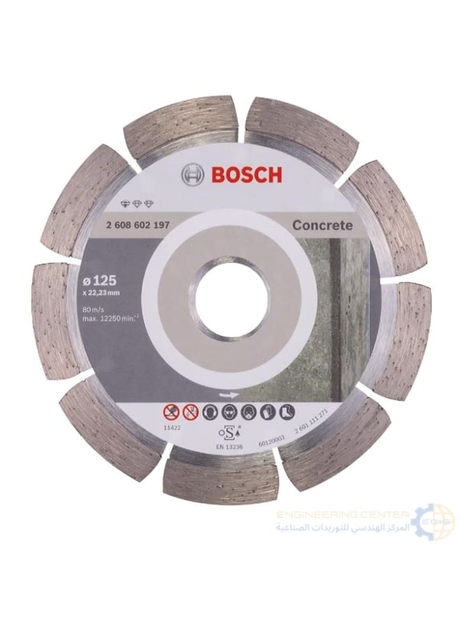 BOSCH 5 inch open concrete tray