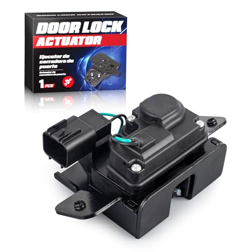 ENA Power Door Lock Latch Actuator Rear Liftgate Tailgate Trunk Compatible with Chevy Suburban Tahoe GMC Acadia Terrain Yukon Cadillac Escalade ESV SRX 2006-2017 Replacement for 13501871 13502697 - Image 1