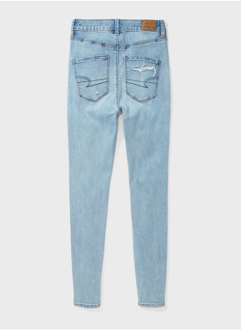 American Eagle Ripped Skinny Jeans