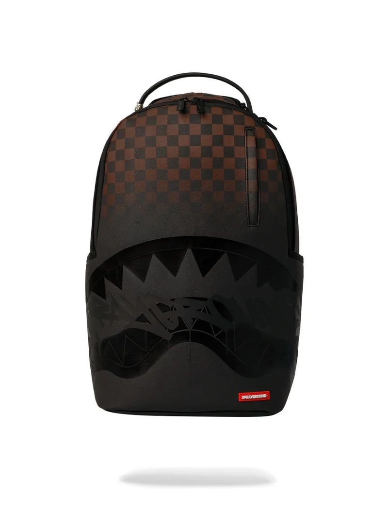 Sprayground BROWN CHECK GHOST DRIP DLXSV BACKPACK