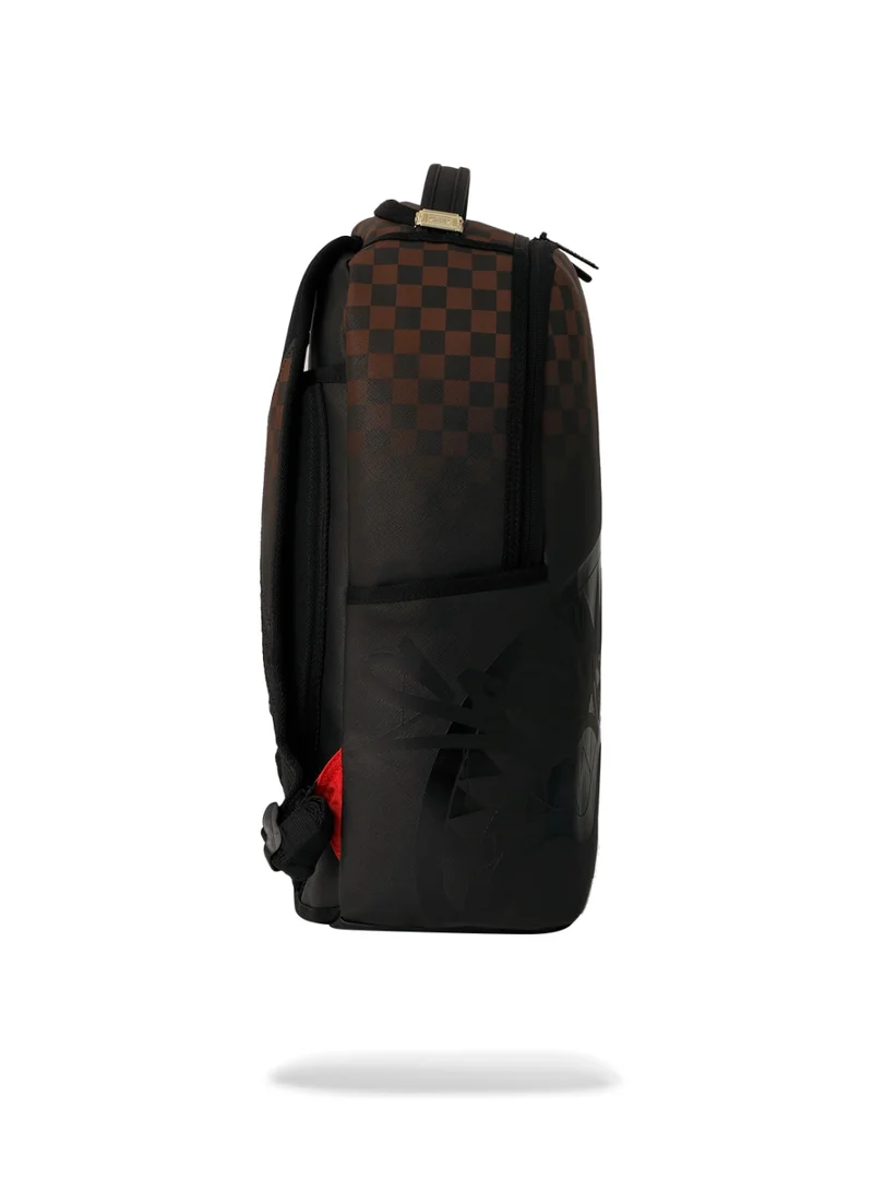 Sprayground  BROWN CHECK GHOST DRIP DLXSV BACKPACK  | Best Price UAE