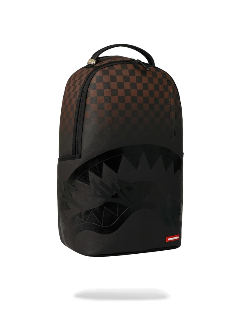 Sprayground BROWN CHECK GHOST DRIP DLXSV BACKPACK
