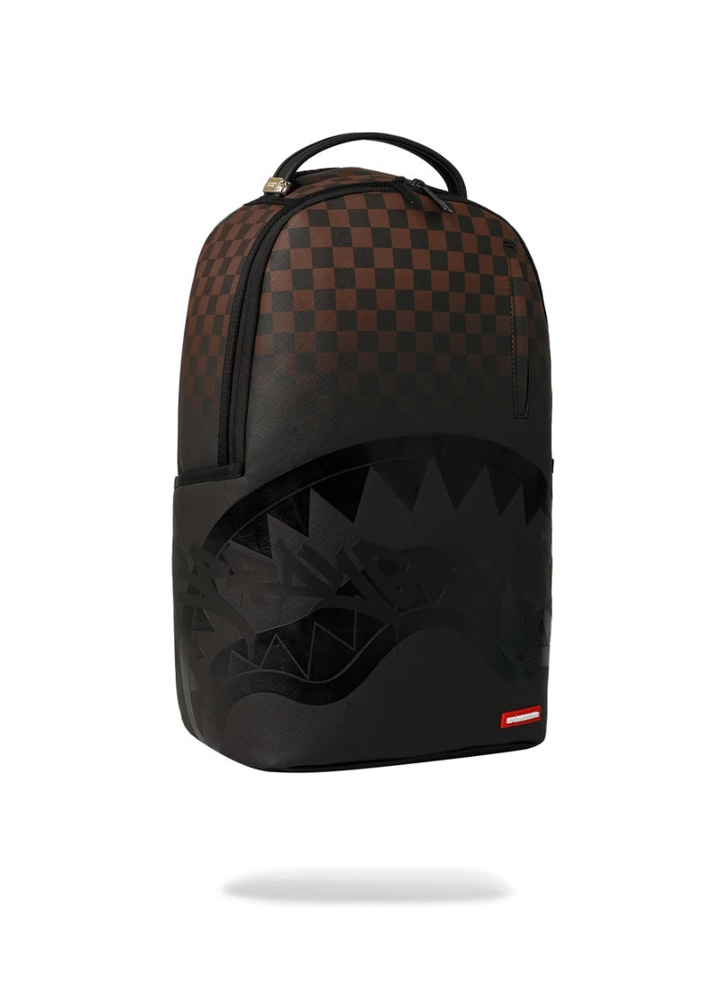 SPRAYGROUND BROWN CHECK GHOST DRIP DLXSV BACKPACK - Image 2