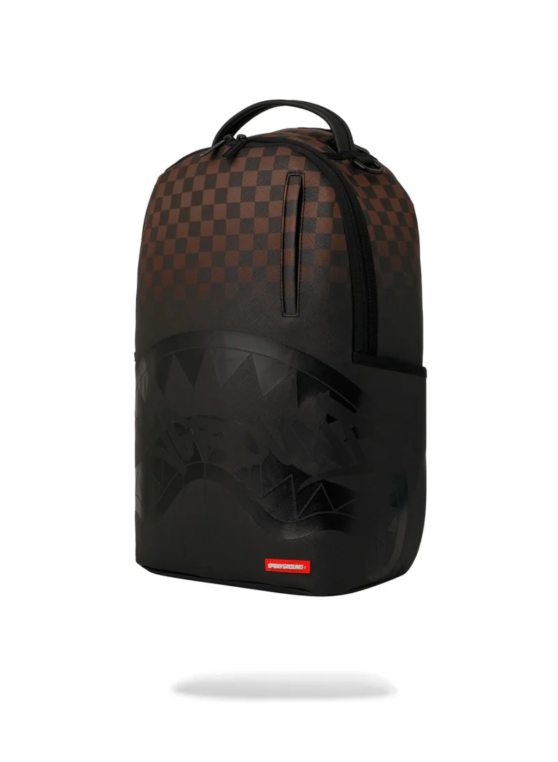 Sprayground  BROWN CHECK GHOST DRIP DLXSV BACKPACK  | Best Price UAE