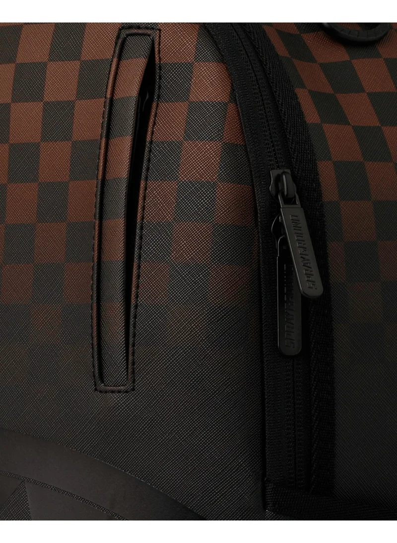 Sprayground  BROWN CHECK GHOST DRIP DLXSV BACKPACK  | Best Price UAE