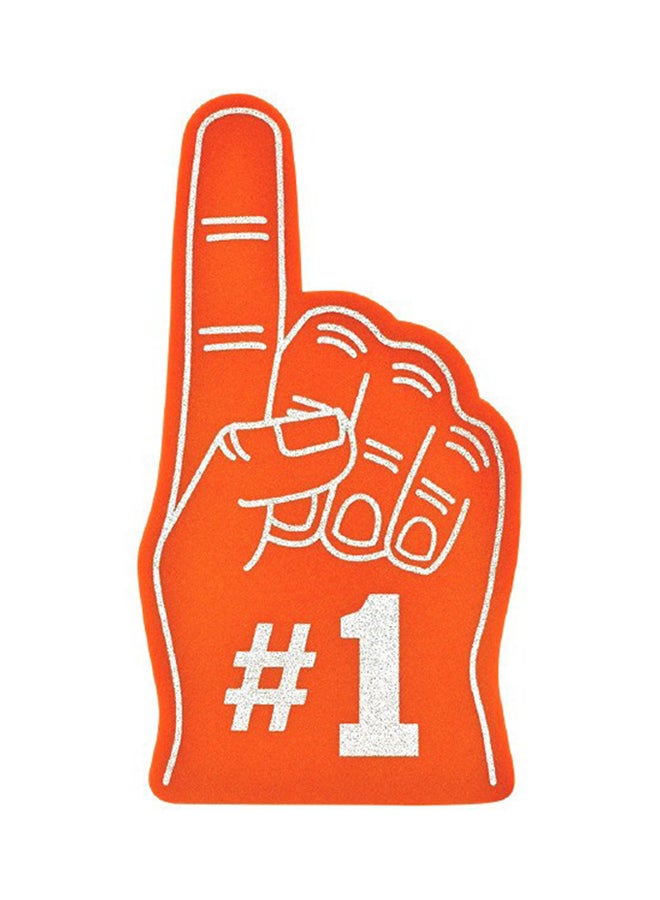 Amscan Spirit Foam Finger