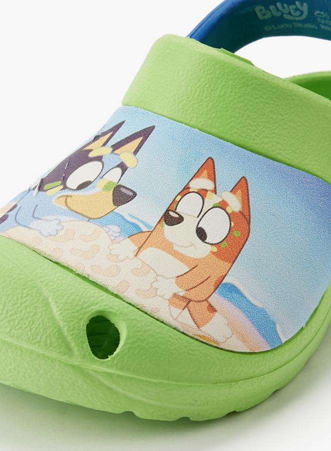 BLUEY Boys Printed Clogs - Image 4