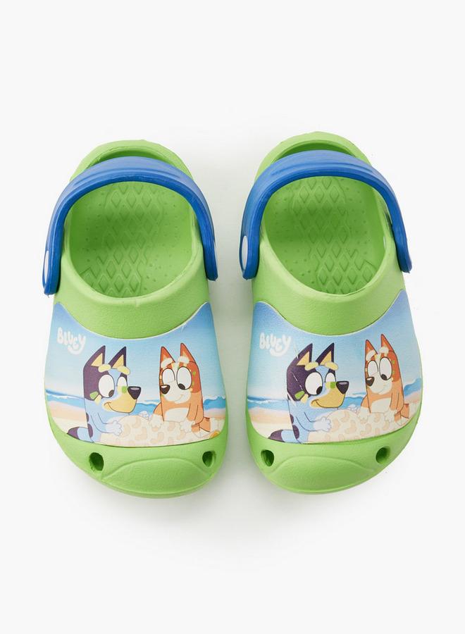 BLUEY Boys Printed Clogs - Image 1