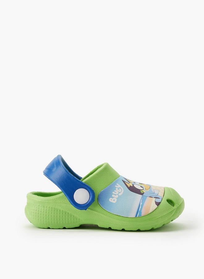 BLUEY Boys Printed Clogs - Image 3