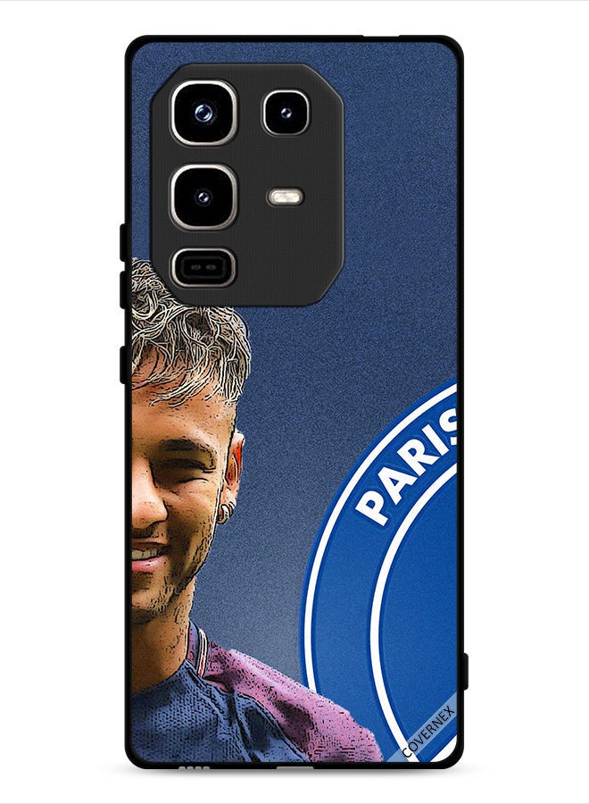 Covernex Infinix Note 50 Pro 4G Protective Case Cover Neymar PSG - Image 1