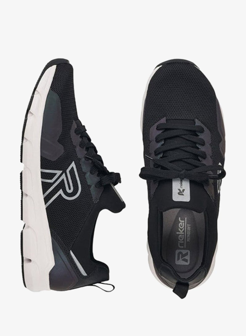 ريكر أحذية رجالية كاجوال رايكر إيفولوشن - أسود - Image 4