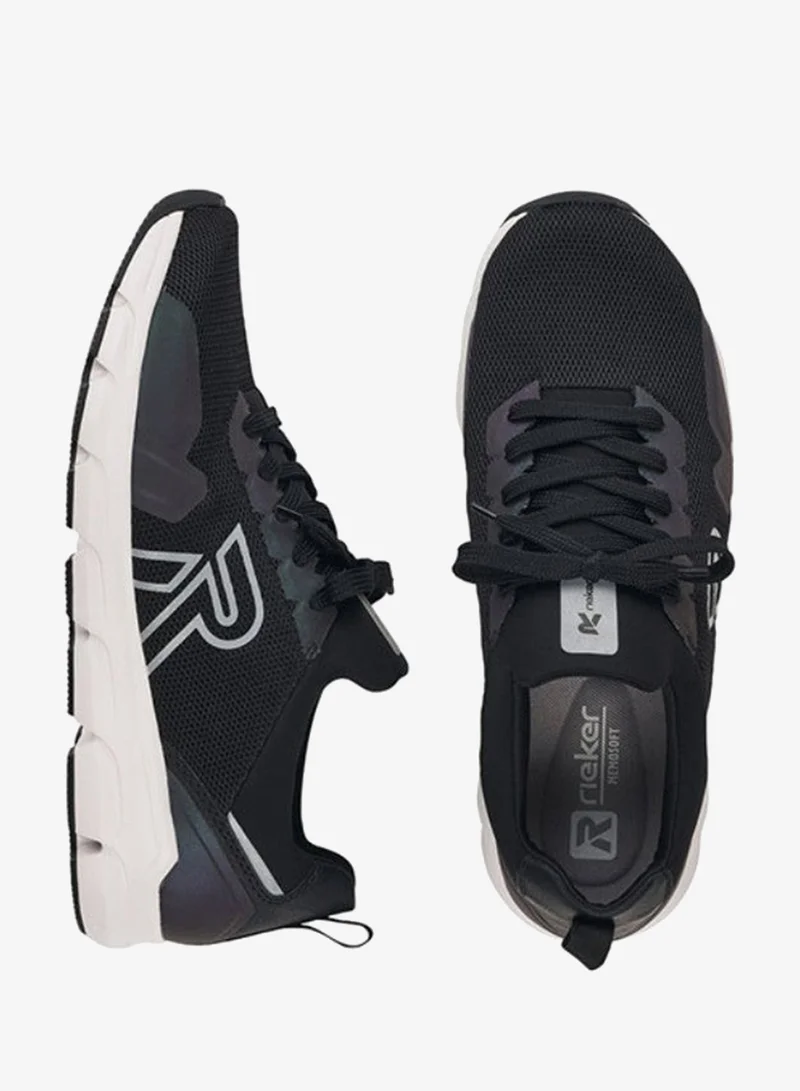 Rieker  116-1167 Rieker Mens Casual Shoes Evolution 07802-00 Black for Men | Best Price UAE