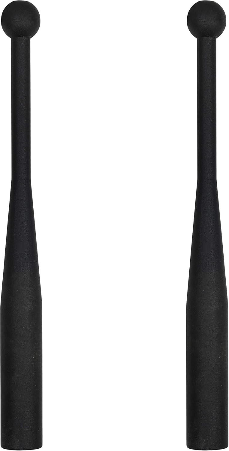 Logest Steel Mace Exercise Club - Heavy Duty Steel Indian Clubs Perfect for Strength Training and Rehabilitation Improves Grip and Full Body Workouts Available in 5 10 15 20 25 30 Pounds - Image 1