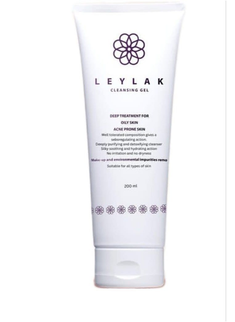 Leylak - Cleansing gel 200 ml - Image 1