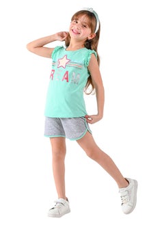 JOCKEY Kids Girls Set Two Pieces Top & Shorts  - Image 1