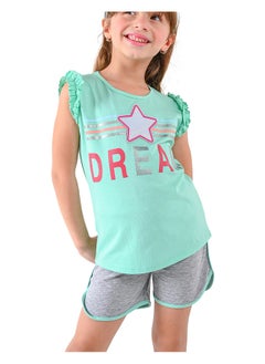 JOCKEY Kids Girls Set Two Pieces Top & Shorts  - Image 2