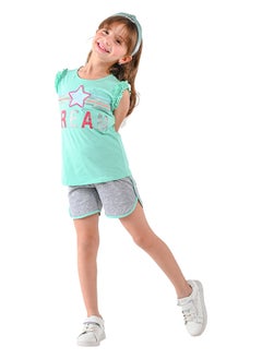 JOCKEY Kids Girls Set Two Pieces Top & Shorts  - Image 3